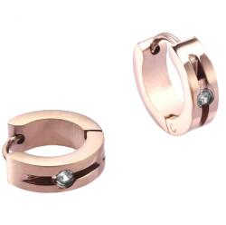 HARAHU PR-21153 Fülbevaló - Arany / Rózsaszín KP21153