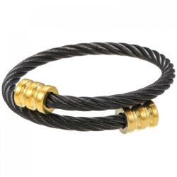 HARAHU LO-27211 Karkötő - Fekete/Arany KP27211