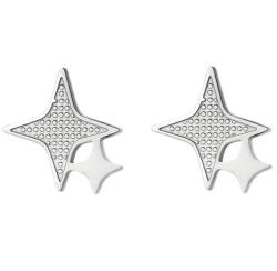 HARAHU DS-23461 Fülbevaló - Ezüst KP23461