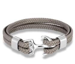 HARAHU AN-17880 Karkötő - Szürke/Ezüst KP17880