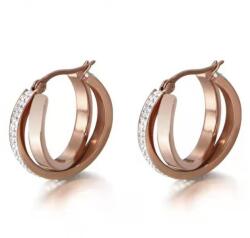 HARAHU AD-15269 Fülbevaló - RózsaArany KP15269