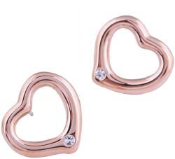 HARAHU PO-20995 Fülbevaló - Arany / Rózsaszín KP20995