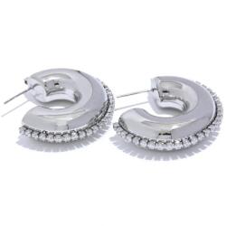 HARAHU CI-29897 Fülbevaló - Ezüst KP29897