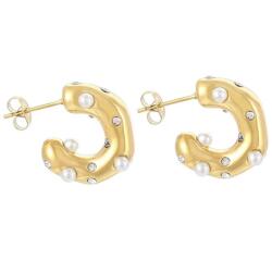 HARAHU KI-28729 Fülbevaló - Arany/Tip2 KP28729