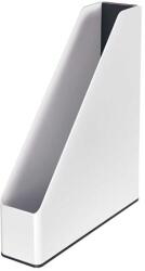 Leitz Iratpapucs, műanyag, 73 mm, kettős színhatású, LEITZ Wow , fekete (53621095) - fodicoaruhaz