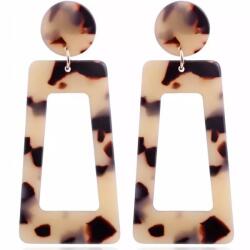 HARAHU DI-18995 Fülbevaló - Világosbarna KP18995