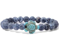 HARAHU TO-28155 Karkötő - Sötétkék KP28155