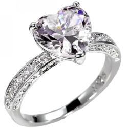 HARAHU Bridal Heart Gyűrű-Ezüst/62mm KP29064