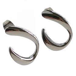 HARAHU BE-23571 Fülbevaló - Ezüst KP23571