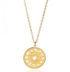 HARAHU Zodiák Nyakék - Arany KP21204