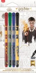Maped Filctoll készlet, MAPED Harry Potter Teens , 4 különböző szín (749600) - fodicoaruhaz