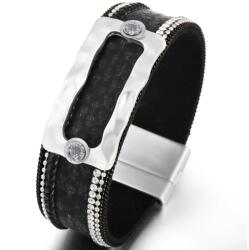 HARAHU BE-17666 Karkötő - Fekete KP17666