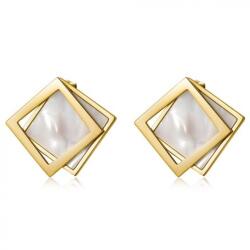 HARAHU NA-21684 Fülbevaló - Arany KP21684