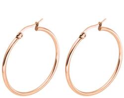 HARAHU BI-28327 Fülbevaló - Rózsaarany KP28327