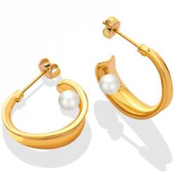 HARAHU PA-21677 Fülbevaló - Arany KP21677