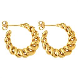 HARAHU KA-28731 Fülbevaló - Arany KP28731