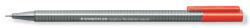 STAEDTLER Tűfilc, 0, 3 mm, STAEDTLER Triplus 334 , neonpiros (334-201)