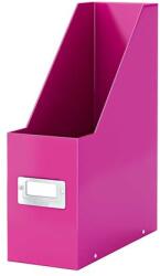 Leitz Iratpapucs, PP/karton, 95 mm, LEITZ Click&Store , rózsaszín (60470023)