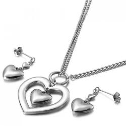 HARAHU AI-15142 Szett - Ezüst KP15142