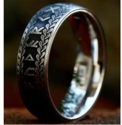 HARAHU OL-32049 Gyűrű - Fekete/Ezüst/67mm KP32049