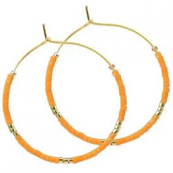 HARAHU NE-29870 Fülbevaló - Narancssárga KP29870