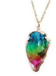 HARAHU Crystal Stone Nyakék-Multi KP21752