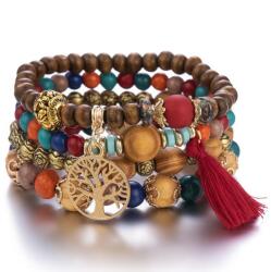 HARAHU MA-27510 Karkötők - Piros KP27510