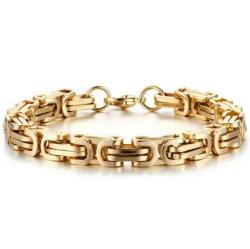 HARAHU AL-29849 Karkötő - Arany/21cm KP29849