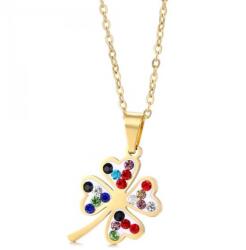 HARAHU CL-20906 Nyakék - Arany/Multi KP20906