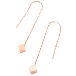 HARAHU DE-21134 Fülbevaló - Rózsaarany KP21134