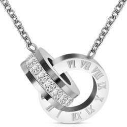 HARAHU Double Pendant Nyakék-Ezüst KP18718