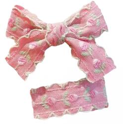 HARAHU FO-19481 hajcsattok - Rózsaszín KP19481