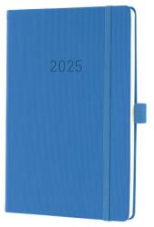 Sigel Naptár, A5, heti, 2025, kemény borító, SIGEL Conceptum , porkék (C2568) - fodicoaruhaz