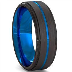 HARAHU AR-7139 Gyűrű - Fekete/Kék/55mm KP7139