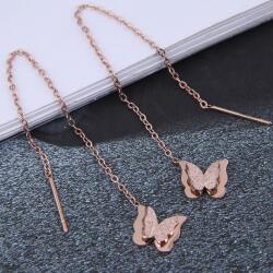 HARAHU BR-20680 Fülbevaló - RózsaArany KP20680