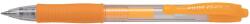 Pilot Zseléstoll, 0, 37 mm, nyomógombos, PILOT G-2 Neon , narancs (BL-G2-7-NO) - fodicoaruhaz