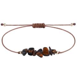 HARAHU BE-28470 Karkötő - Fekete/Barna KP28470