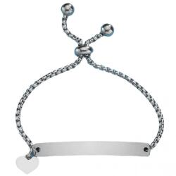 HARAHU HA-20249 Karkötő - Ezüst/Heart KP20249