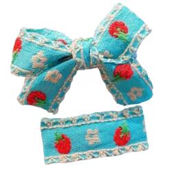 HARAHU FO-19480 hajcsattok - Kék KP19480