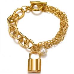 HARAHU VE-27037 Karkötő - Arany KP27037