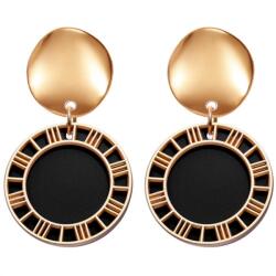 HARAHU XI-27562 Fülbevaló - Arany/Fekete KP27562