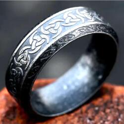 HARAHU SU-32003 Gyűrű - Fekete/69mm KP32003