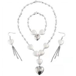 HARAHU BO-15147 Szett - Ezüst KP15147