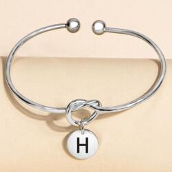 HARAHU AL-20384 Karkötő - H/Ezüst KP20384