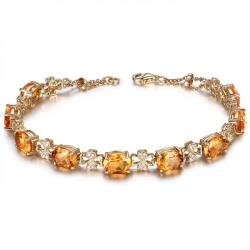 HARAHU EM-25923 Karkötő - Arany/Sárga KP25923