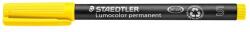 STAEDTLER Alkoholos marker, OHP, 0, 4 mm, STAEDTLER Lumocolor® 313 S , sárga (313-1)