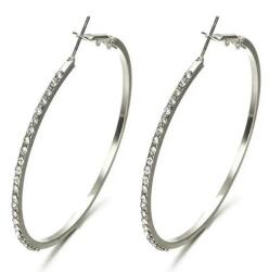 HARAHU EM-28367 Fülbevaló - Ezüst KP28367