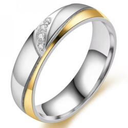 HARAHU HO-32451 Női Gyűrű - Arany/Ezüst/57mm KP32451