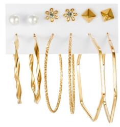 HARAHU AL-28207 Fülbevalószett - Arany KP28207