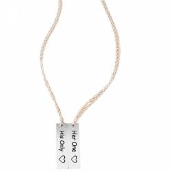 HARAHU CO-21700 Nyakékek - Ezüst KP21700